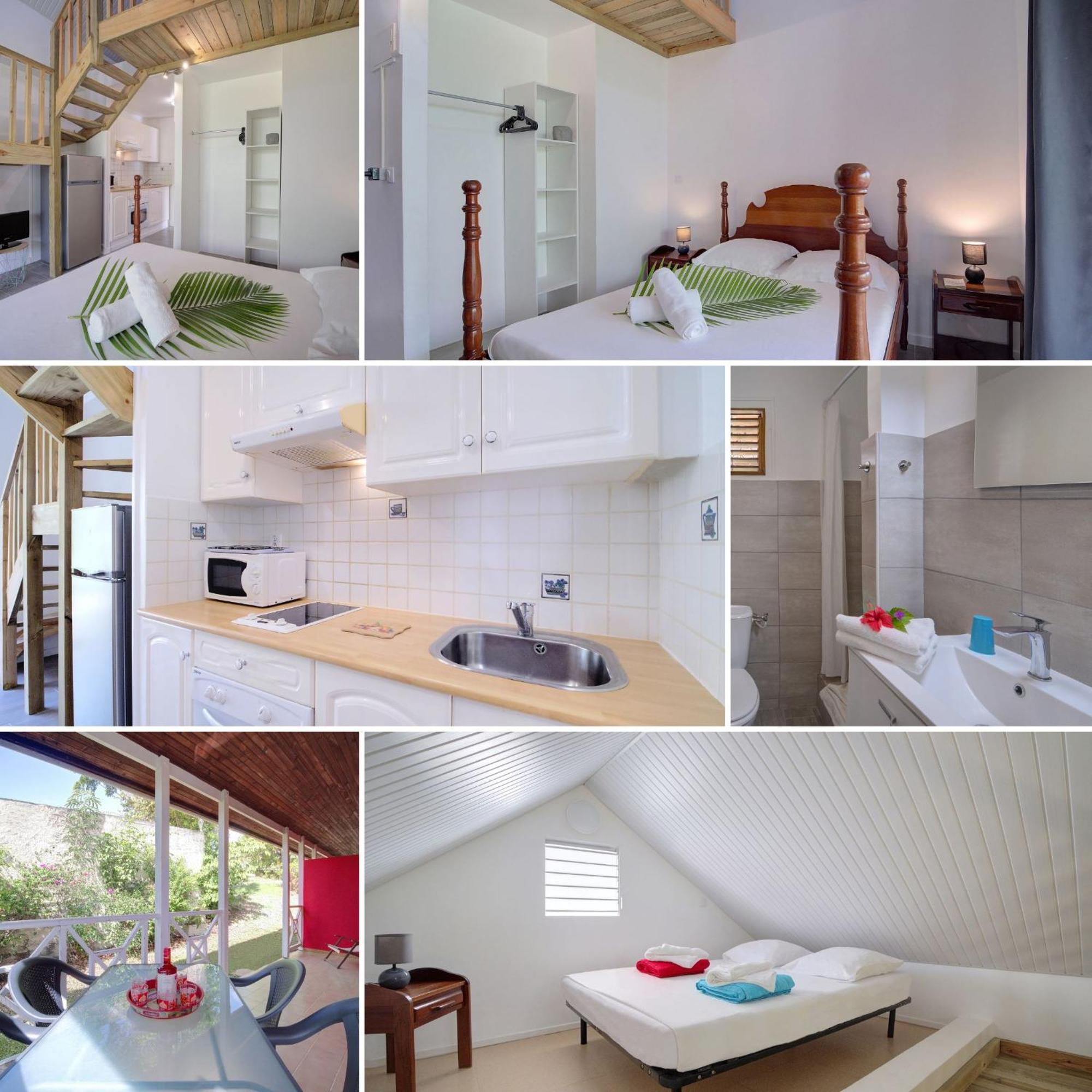 Residence Ti'Keol - Appartements Avec Terrasse 2 A 4 Personnes, Piscine Sainte-Anne Dış mekan fotoğraf