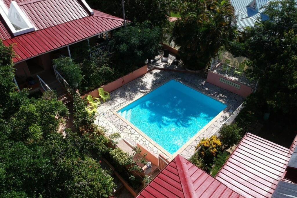Residence Ti'Keol - Appartements Avec Terrasse 2 A 4 Personnes, Piscine Sainte-Anne Dış mekan fotoğraf